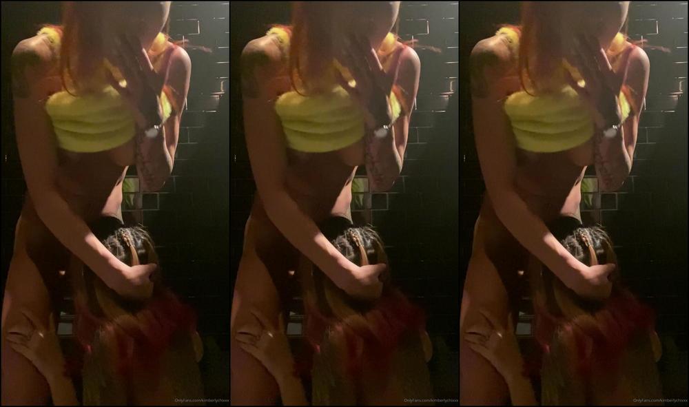 Kimberlychixxx Watch Me Eat Pussy