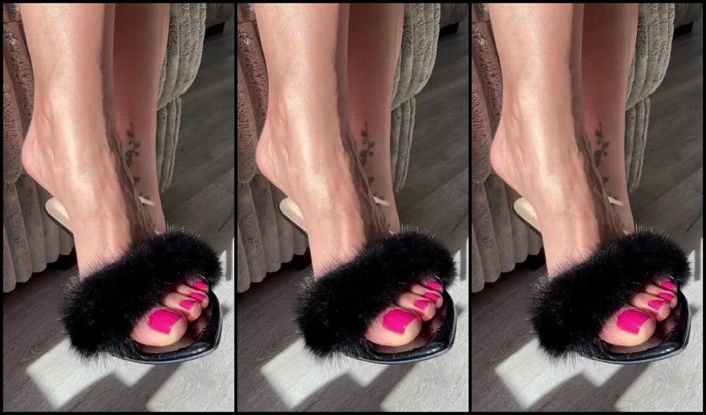 Goddess Pussyfoot Aka U186296307 Onlyfans I Finally Got Enough Yes To See These Hot Videos With My Fluffy Mules Time For Saturday Morning 1