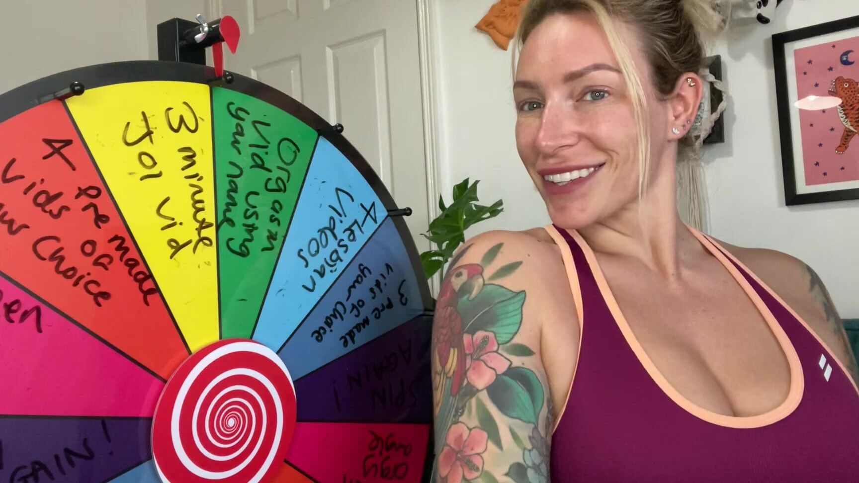 Ava Austen 2130673569 06 08 2021 15 Spin Send The Tip And Your Name To Have A Spin Prizes Are