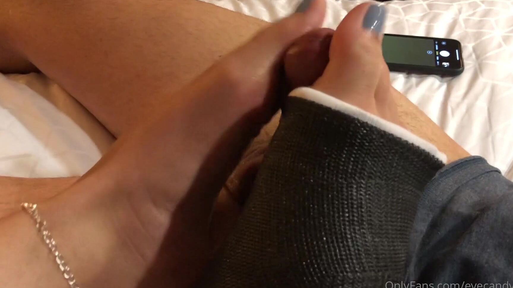 Eyecandytoes Footjob Friday Features A Super Old Throwback To My St And Only Cast Fj To Date