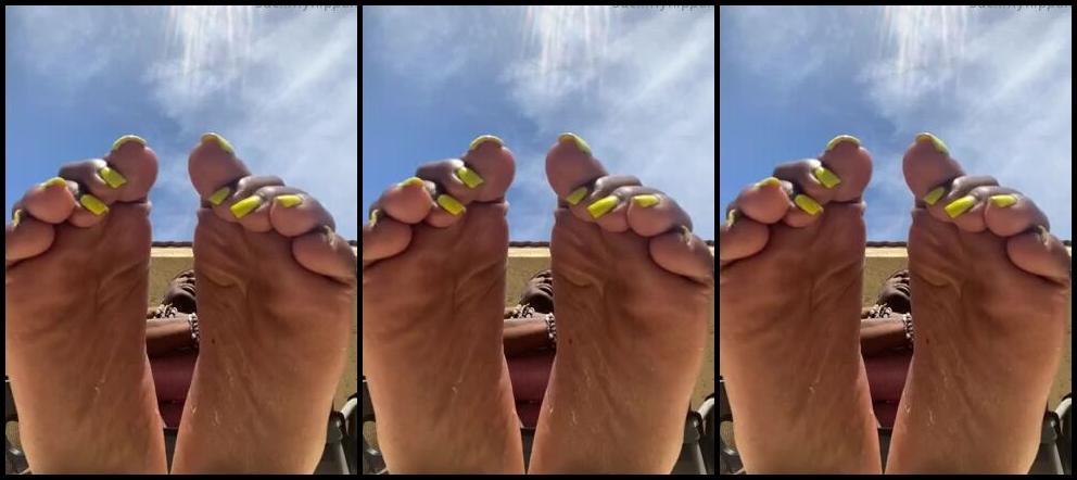 Rosewrinkles Onlyfans Ashy Soles Day 1