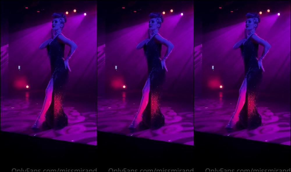 Missmiranda My Performance At Faena In Miami On Tuesday If You Feel Like Tipping It Would Mean