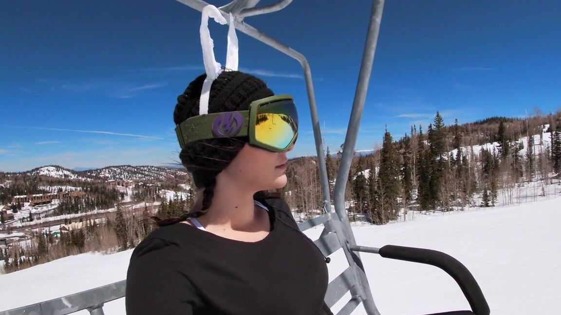 Nikkieliot Check Out My Snow Bunny Video From The End Of My First Season Of Snowboarding Ever This