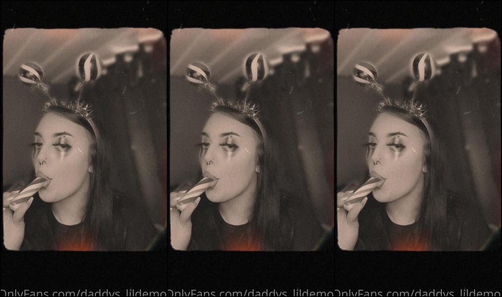 Daddys Lildemon Minute Candy Cane Blowjob Extra Large Call Me