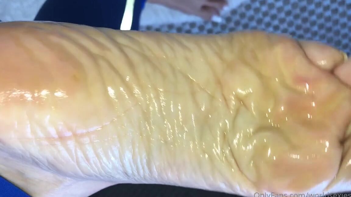Worldsexiestfeet 07 12 2024 Onlyfans Video Do You Like Oily