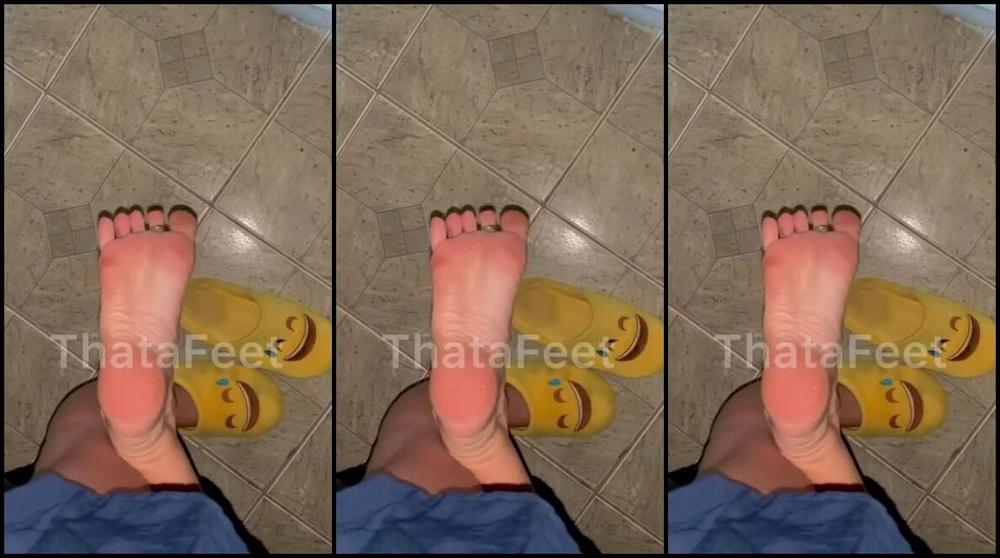 Thatafeet Nicknamed Thatafeet Foot Fetish 08 31 2024 Onlyfans Video Bem Quietinha Aqui Enquanto Ta Todo Mundo Dormindo