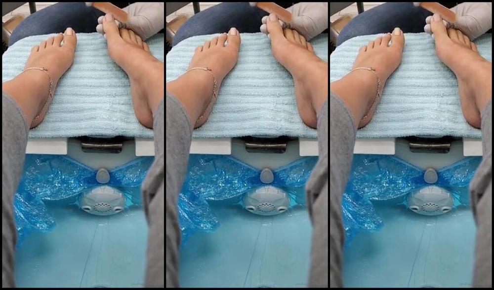 Fly Girl Nicknamed Flygirl76 11 28 2019 Onlyfans Video Pedicure Part 1