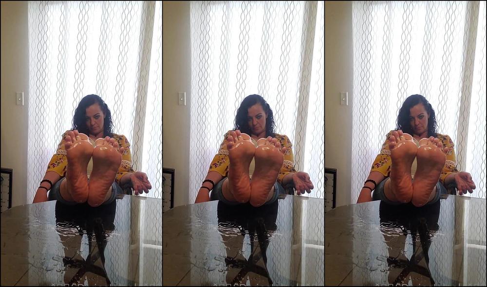 Dixiesjewels Jerk Off To My Perfect Oily Soles