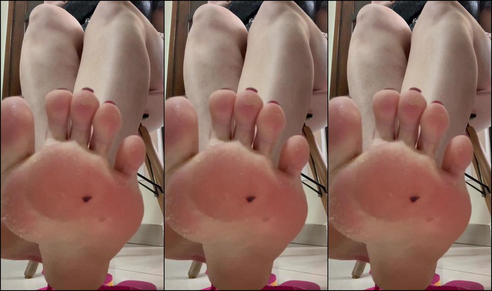 Goddesslohan 3162270312 01 15 2024 P S Dezembro Minha Sola Precisava De Cuidados Devia Ser Tu Lambendo Mas Tu N O Pode Amanh