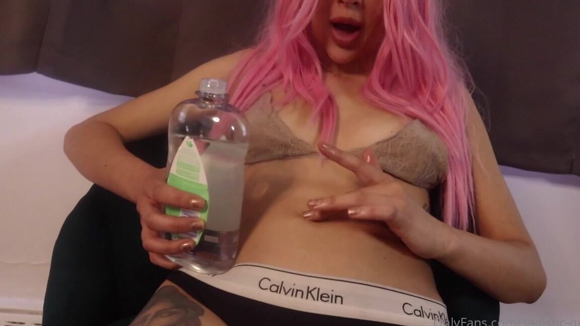 Sadistic Queen Seductive Belly Button Oil Massage Hd P