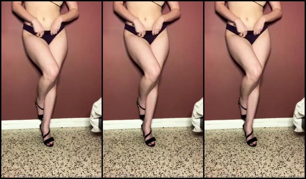 Victoria Soles Nicknamed Sassysolesxo 11 22 2020 Onlyfans Video 6 Discount Sexy 2 Min Panty Tease In Heels