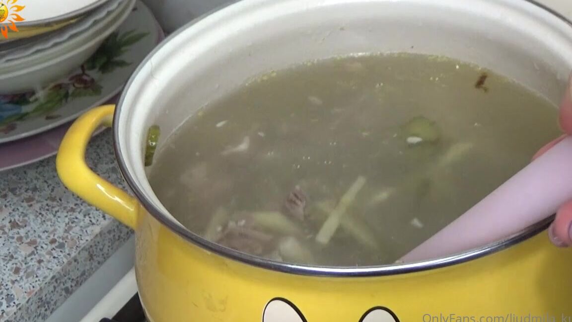 Liudmila Kurina Delicious Meat Hodgepodge I Cook For My Fans