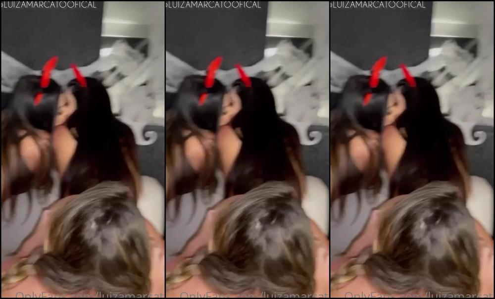 Luizamarcato Posting Our Halloween Video Because This Year There S More With My Cousin Jaiane And S