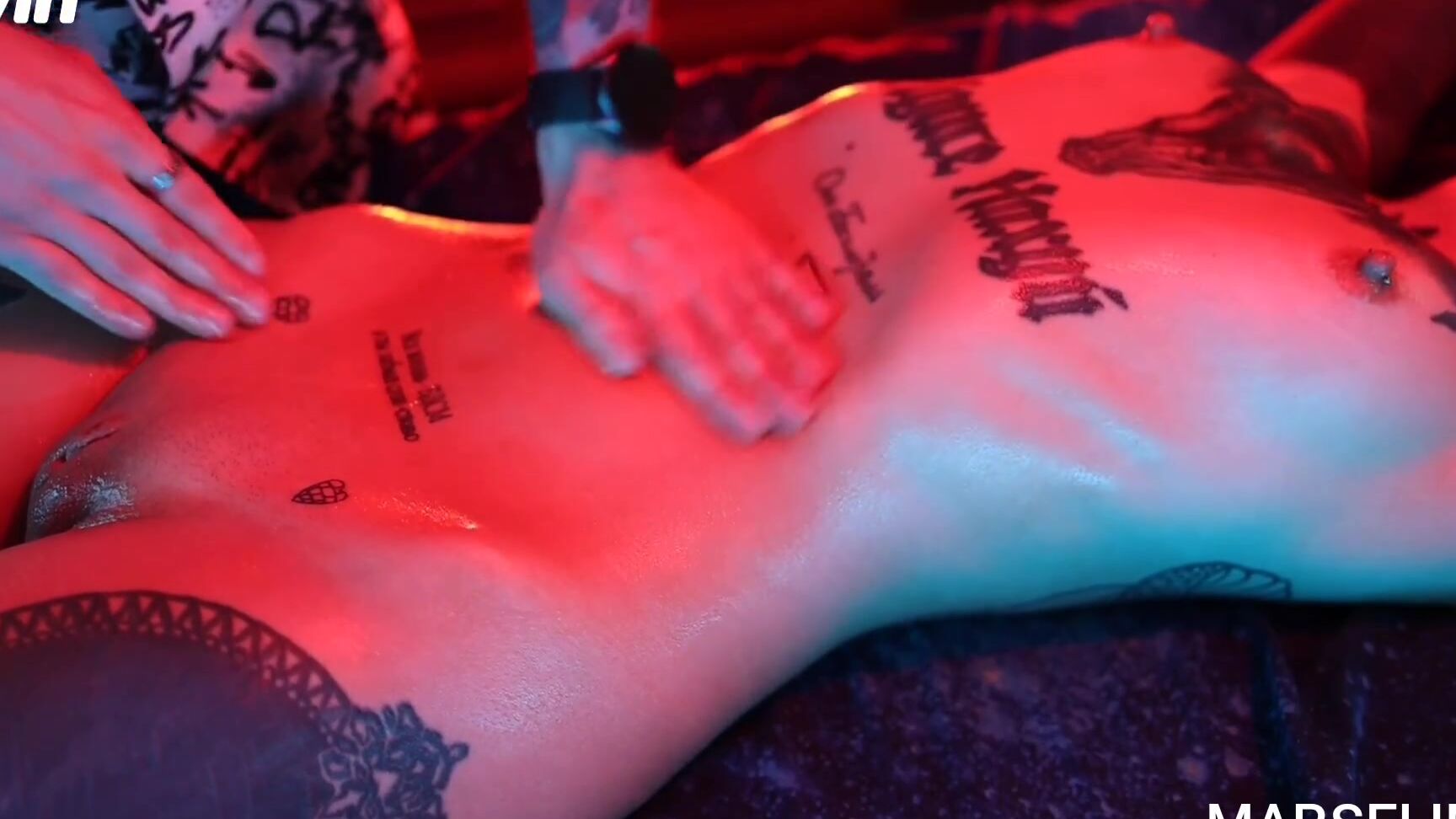 Marseline Black Marseline S First Massage Lesson Ended In Masturbation Nigonika Top Porn 2023