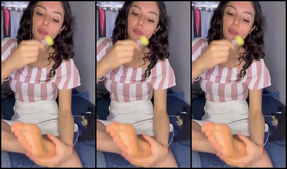 Maggiesita Aka Cocopafeet Onlyfans Patitas Y Paleta