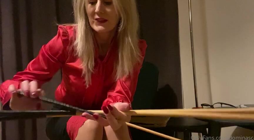 Miss Scarlet Friday update, look at what has arrive today Clips4Sale