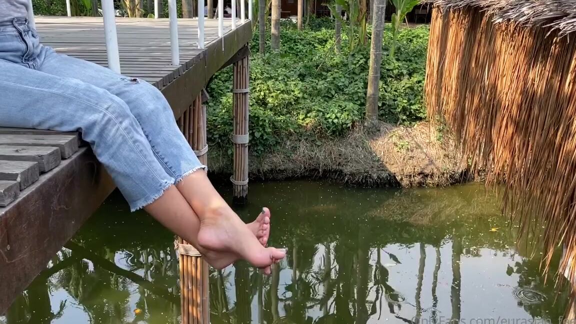 Eurasian Feet Vip Nicknamed Eurasian Feet Vip 02 17 2022 Onlyfans Video Today Is My Day Off