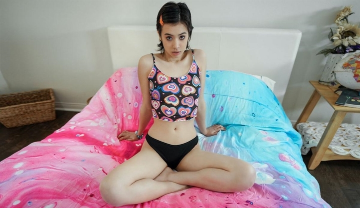 Pantyless, Short Hair, Medium Ass, Black Hair, Shorts, Crop Top, Hardcore, Facial, Clothed Sex, Couch, Asian, Natural Tits, Blowjob, Missionary, Step Sister, Doggystyle, Cum In Mouth, Mixed Ethnicity, Small Tits, Gym Shorts, Casual Wear, Step Brother