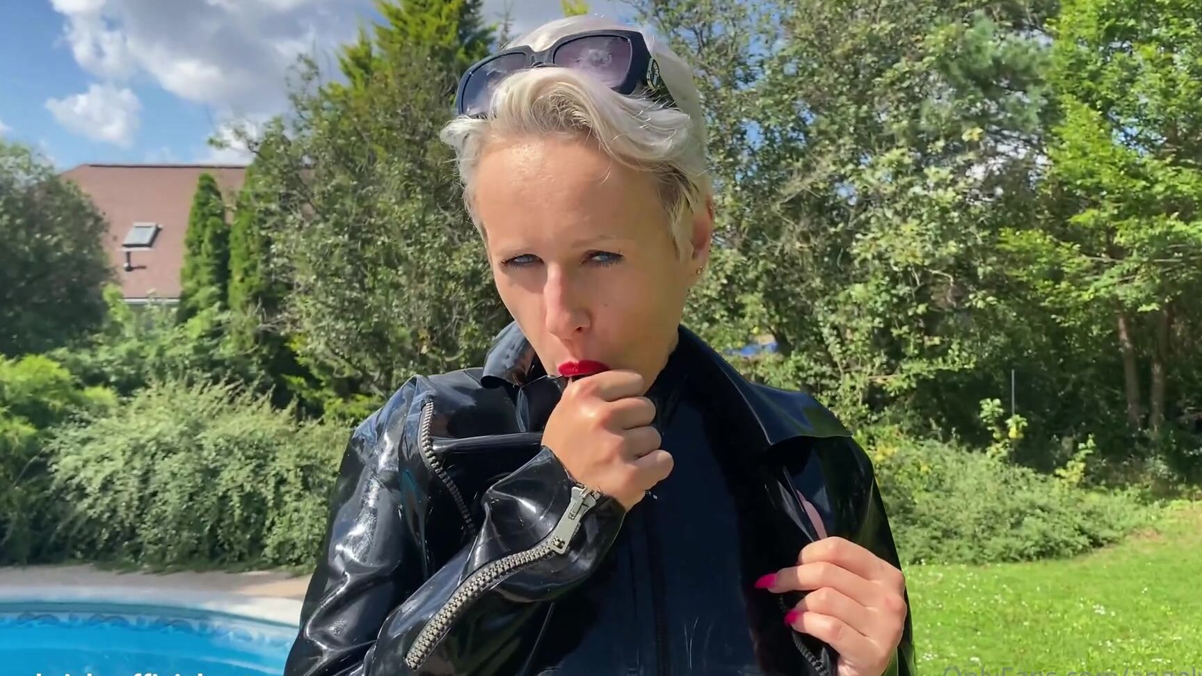 Angelwicky Eng Teasing And Jerk Off Instructions In Latex Asmr