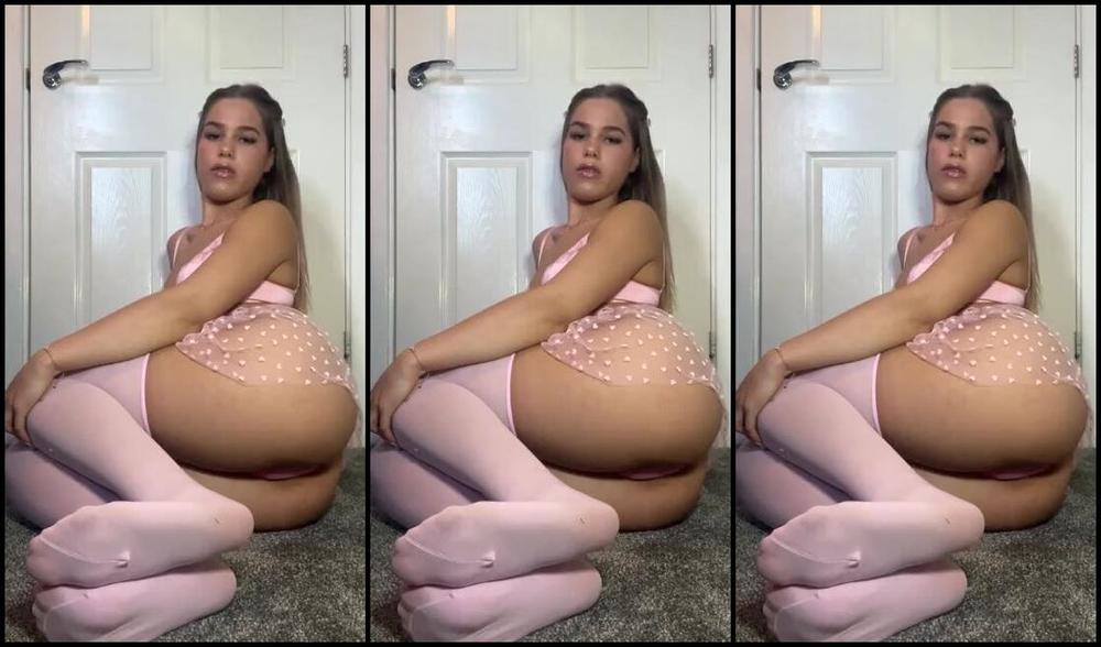 Goddess Demi Nicknamed Urgoddessdemi Onlyfans New Pink Outfit Soles Video K