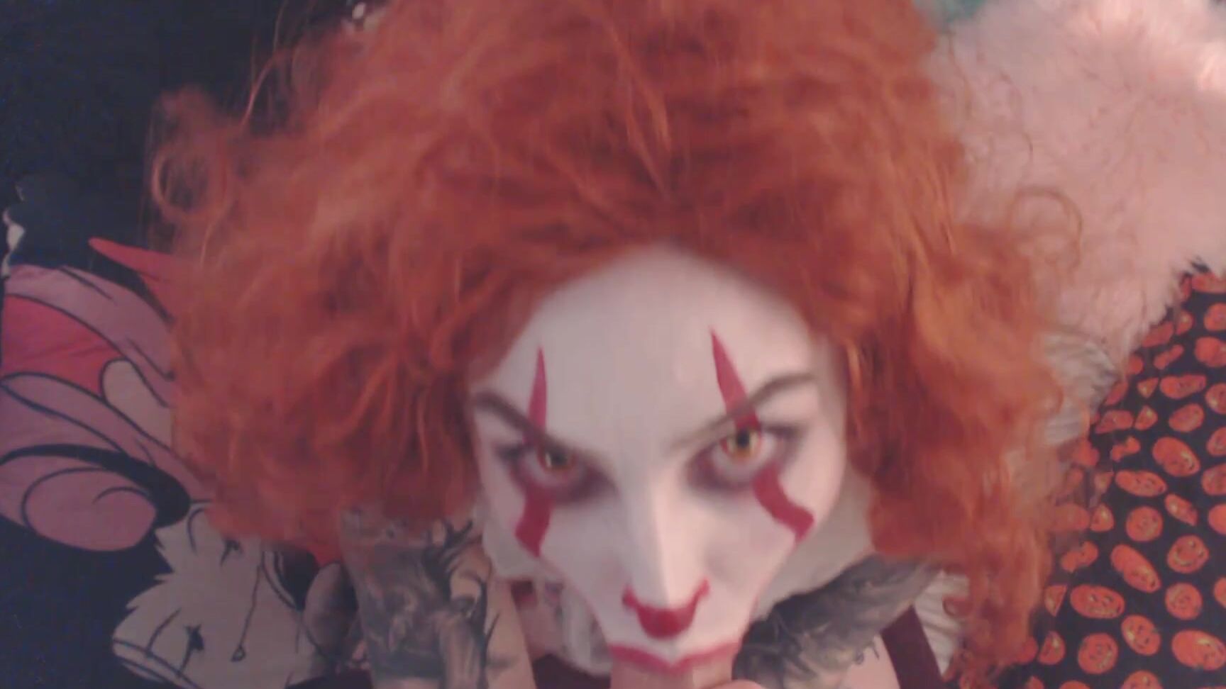 Slutty Spice Float For Me Bb Pennywise Blowjob