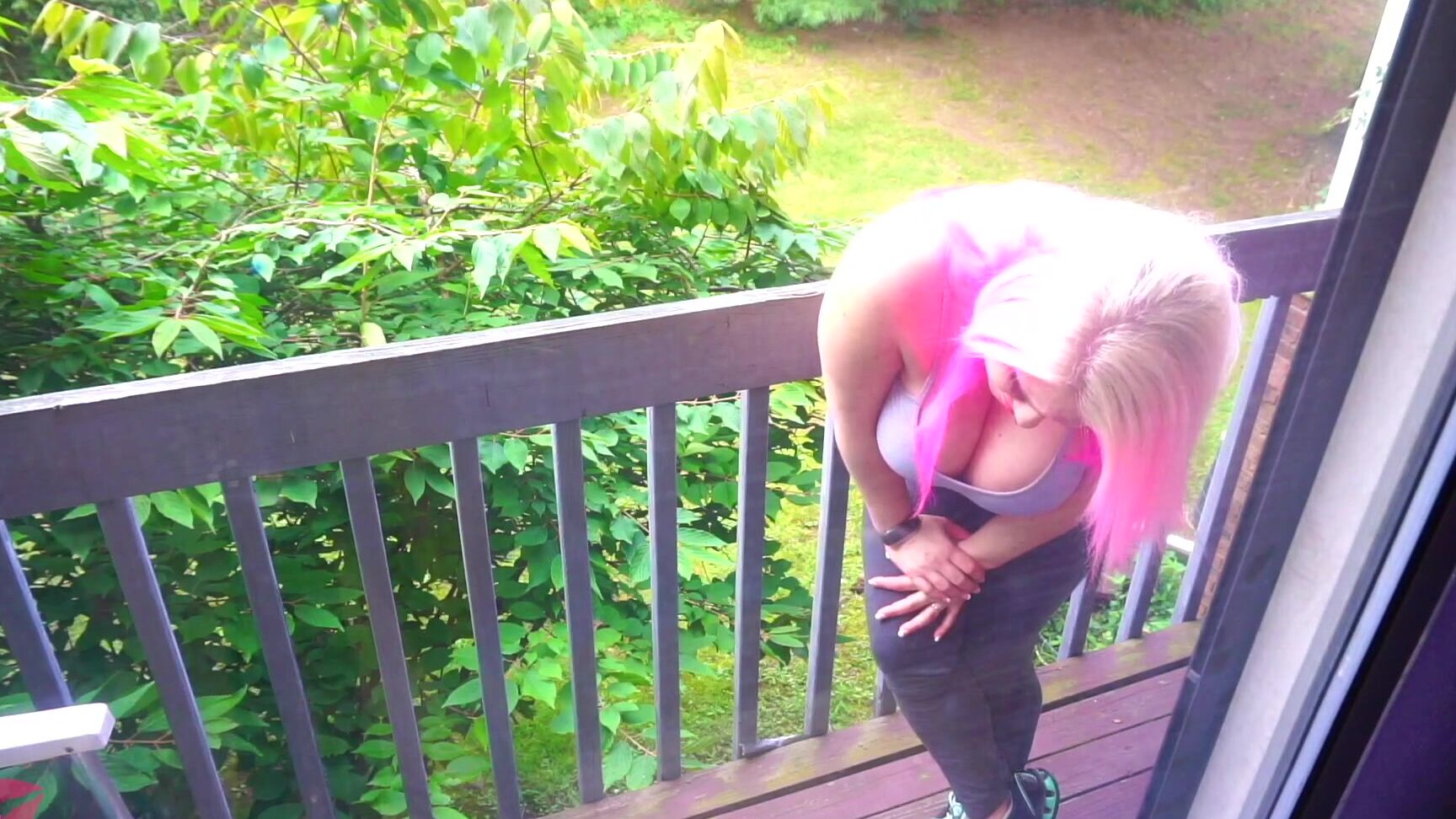 Clubdinasky Desperation P In Leggings