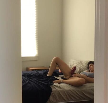 Smilesofsally Voyeur Sees Morning Masturbation