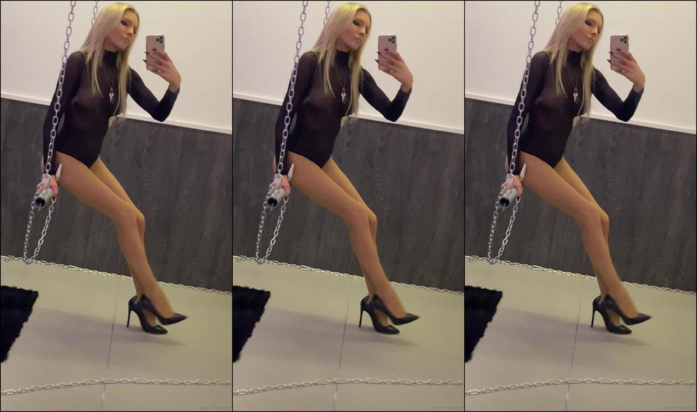 Lady Dark Angel Good Afternoon X