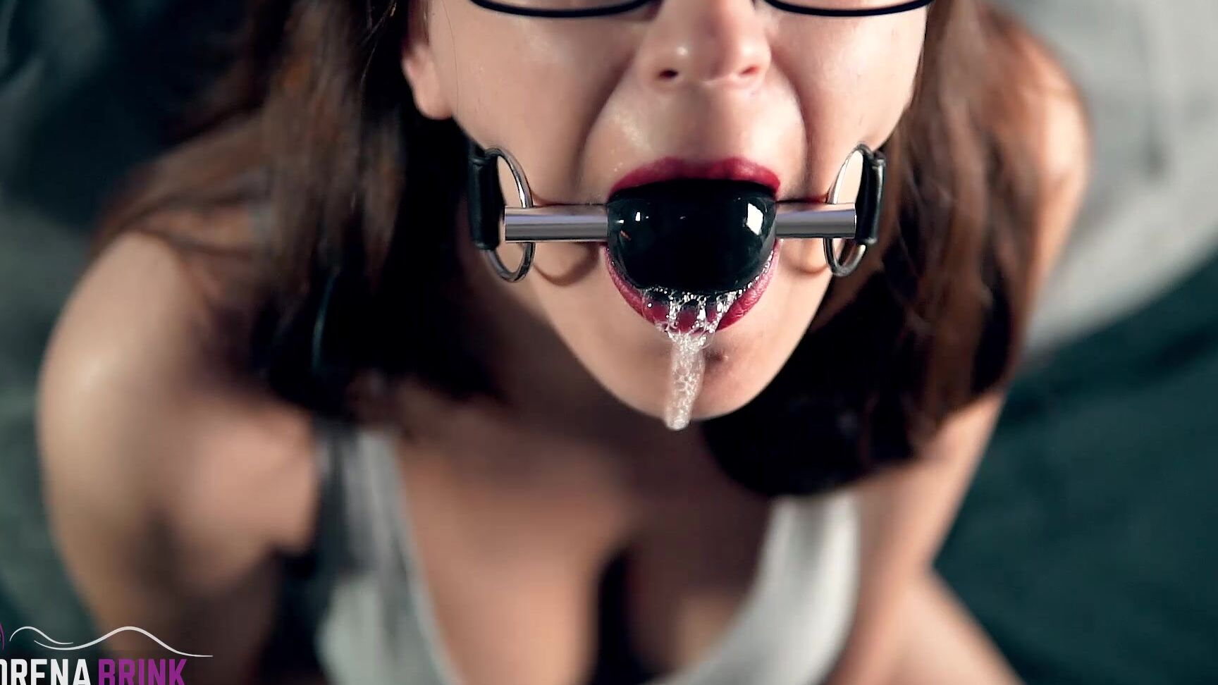 Ballgagged, Solo masturbation, Spit Fetish, Submissive Sluts, Swallowing / Drooling lorena brink o face kinky agony ManyVids