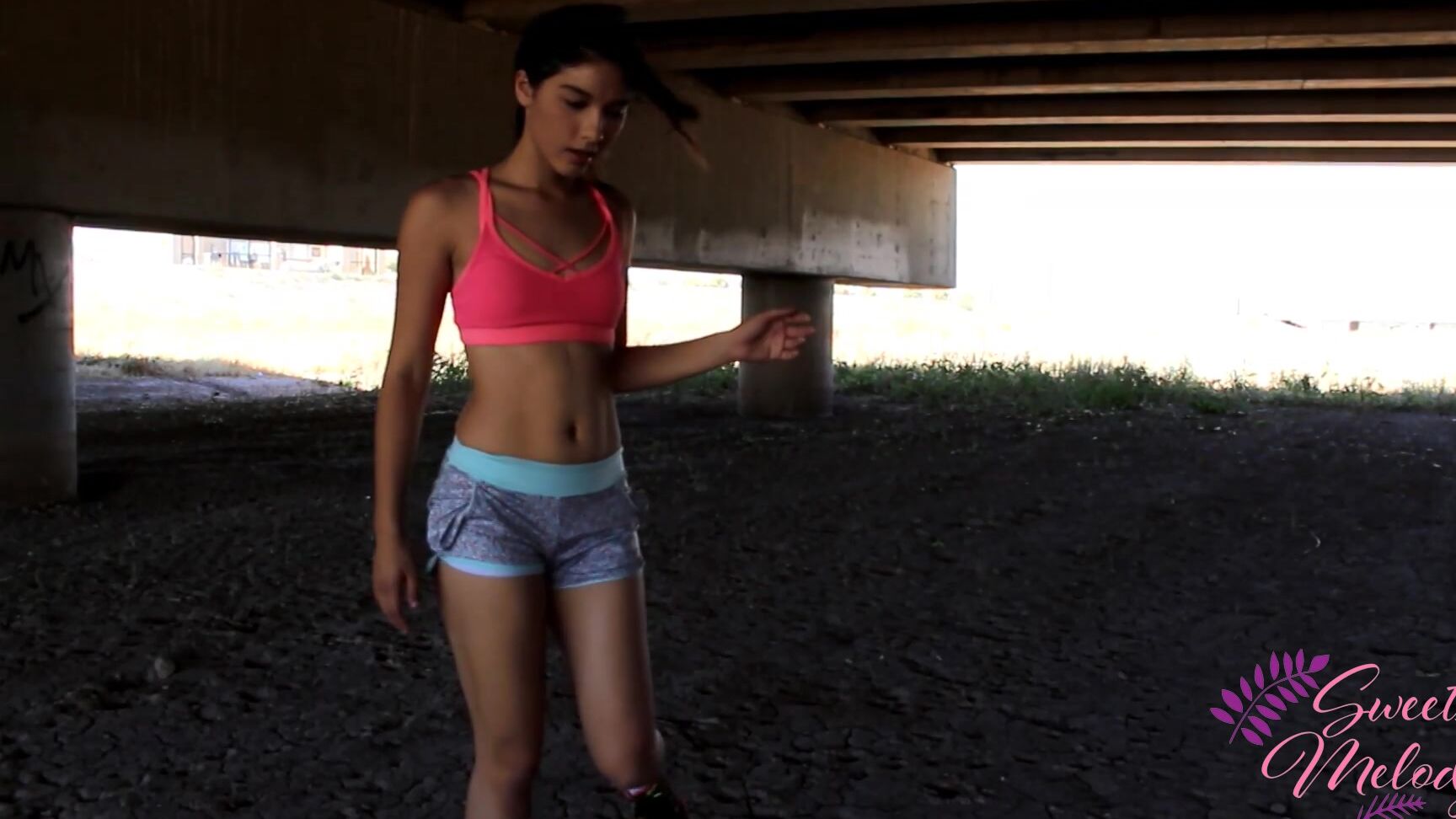 Outdoors,Public Outdoor,Workout/Gym,Asian,18 & 19 Yrs Old melodyyuna outdoor activity ManyVids