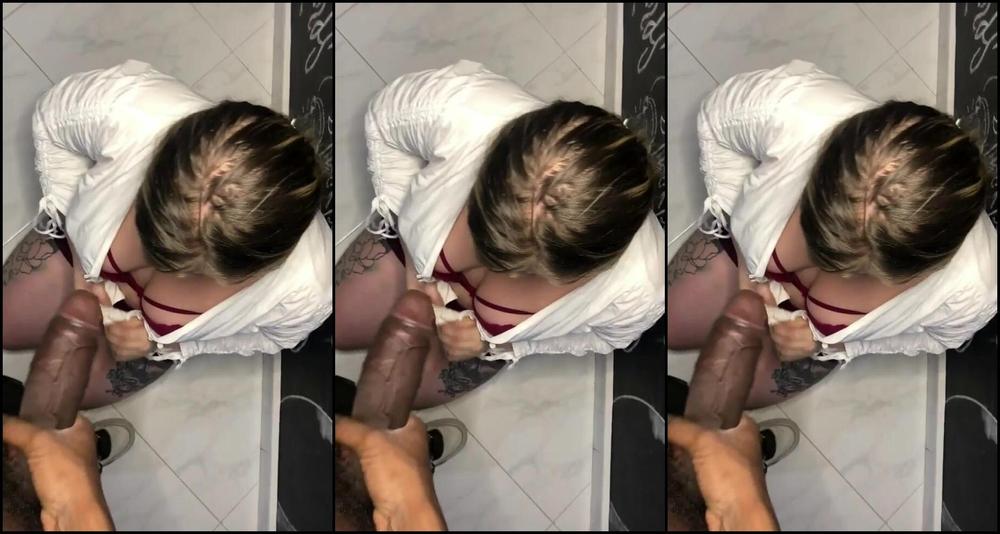 POV Blowjob,BBC,Blowjob,Interracial,BBW embermae only fans exclusive 11 inch bbc bj ManyVids