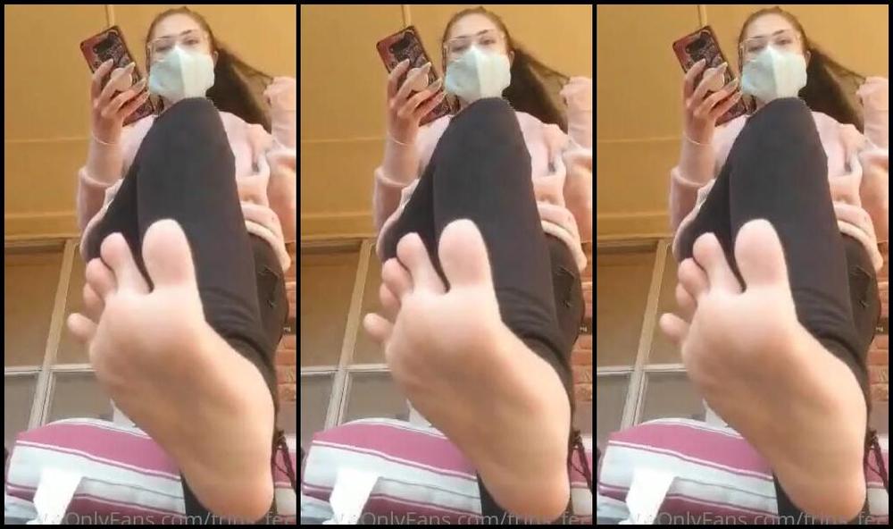 Mistress Trina Nicknamed Trins Feet 08 11 2021 Onlyfans Video What If I Just Stepped On You Little Bug Km7N