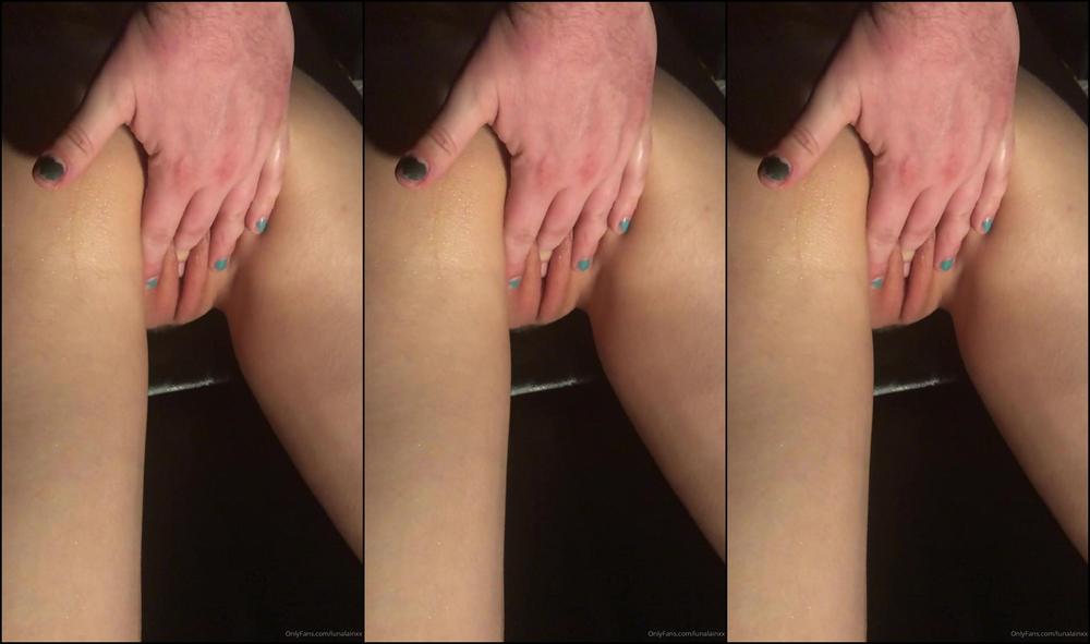 Lunalainxx Full Video Bg Oil Massage Fingering To Orgasm