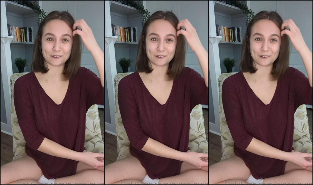 Piper Quinn I Almost Forgot To Post This Here Is The Ama Video Like This Post If You Watched It And