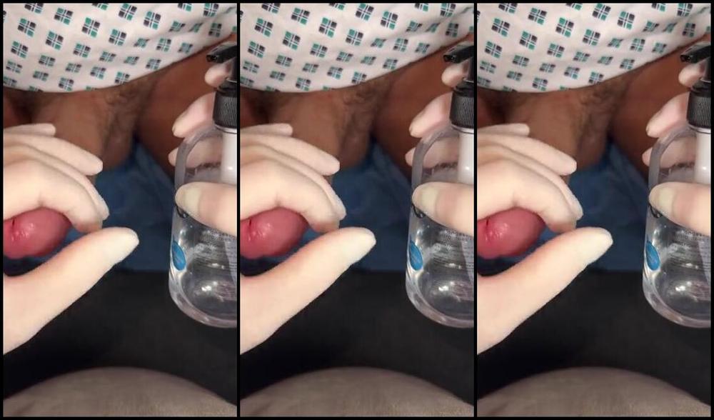 Milking Nurse Nicknamed Milking Nurse 08 19 2024 Onlyfans Video Day 2 Of The 5 Days Of Milking