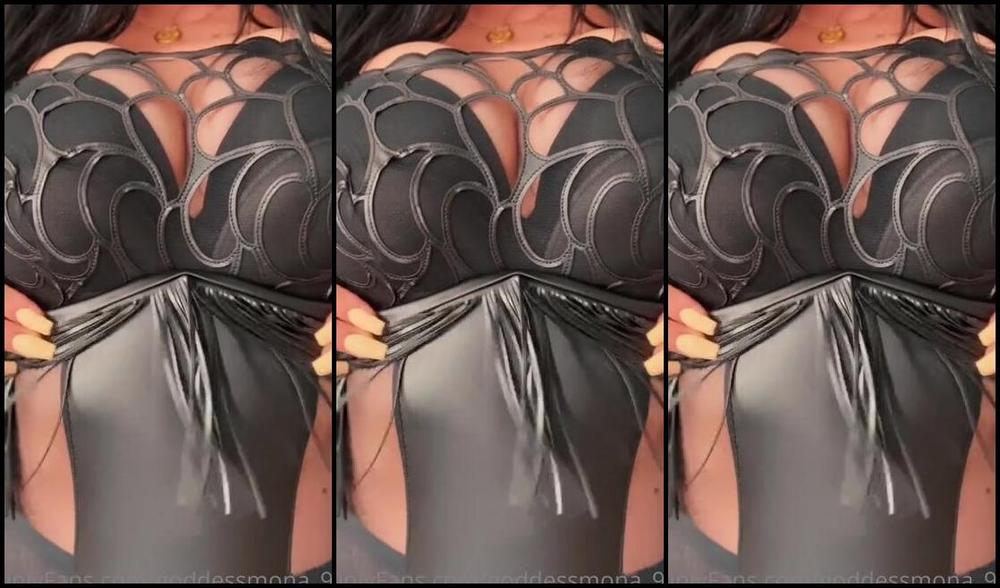 Goddessmona 91 Onlyfans Wie Verdammt Hei Ich Einfach Bin How Damn Hot I Amp