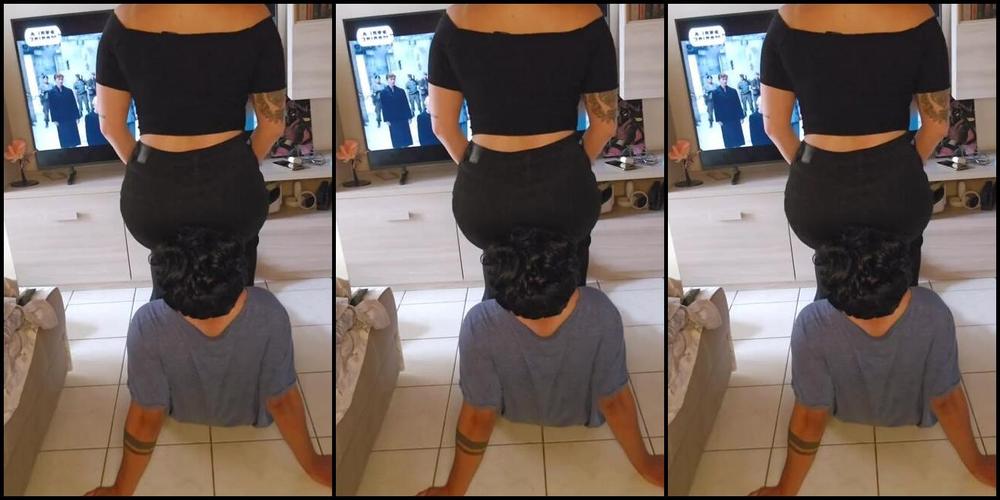 Deaveronica01 Onlyfans How A Goddess Enjoy Some Tv Time