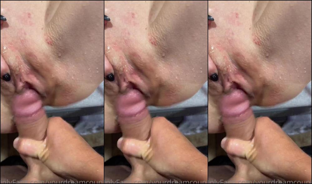 Yourdreamcouple Never Before Released Mega Squirt Video This Was After We Got Home From An Eve