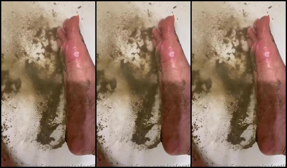 Zafeetllc Onlyfans Clean My Dirty Feet With Me Daddies