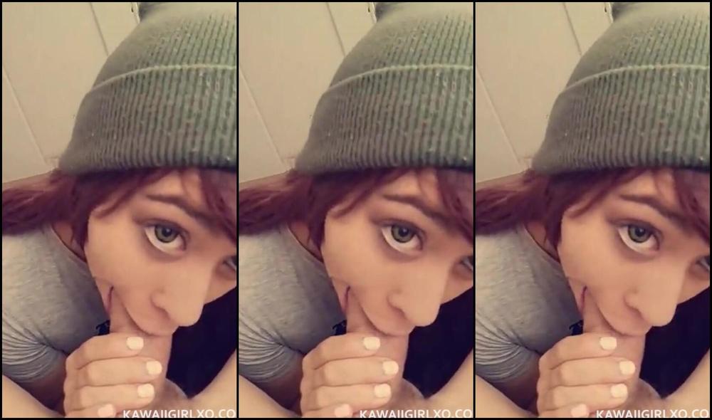 Kawaii Girl Vip Snapchat Bg In Bj And Riding Show