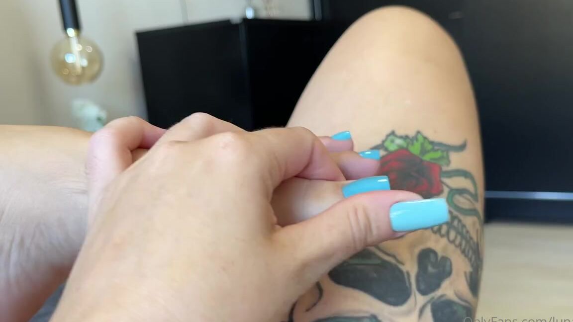 Lunafeet Onlyfans Soft Soles Hot Pussyp