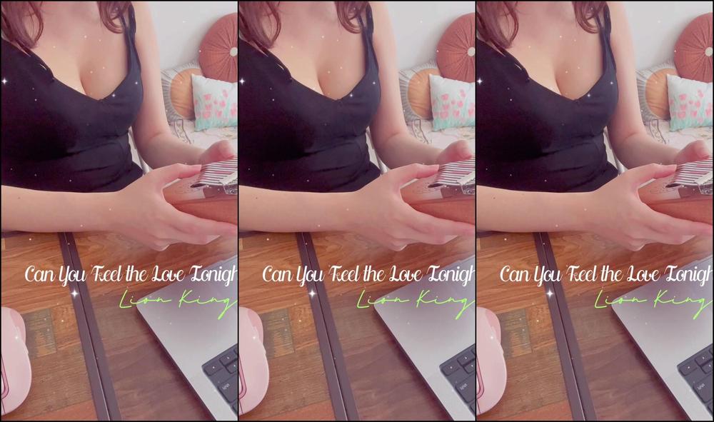 macychanhk 16 04 2023 2840078568 kalimba can you feel the love tonight lion Onlyfans