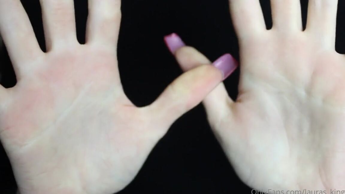 Lalalaura Nicknamed Lauras Kingdom 11 02 2023 Onlyfans Video Isabellas Palms And Red Nails
