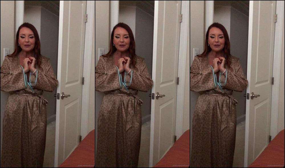 Janetmasonxxx Custom Video Clip For A Year Old Member Here Who Says I M His All Time Favorite Milf