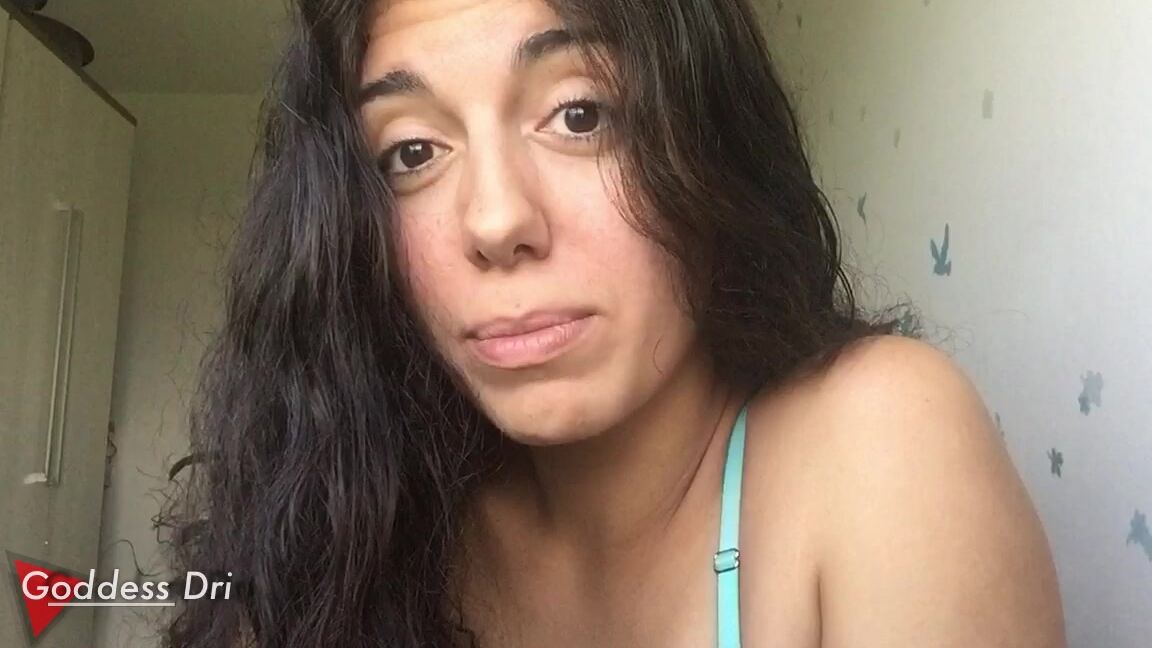 "GoddessDri" femdom, femdom pov, humiliation, verbal humiliation Addicted to Porn manyvids