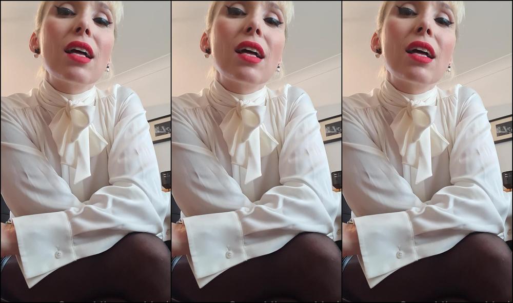 Mistressmarks Bitch Boss Ruins All Your Orgasms For A Year Joi