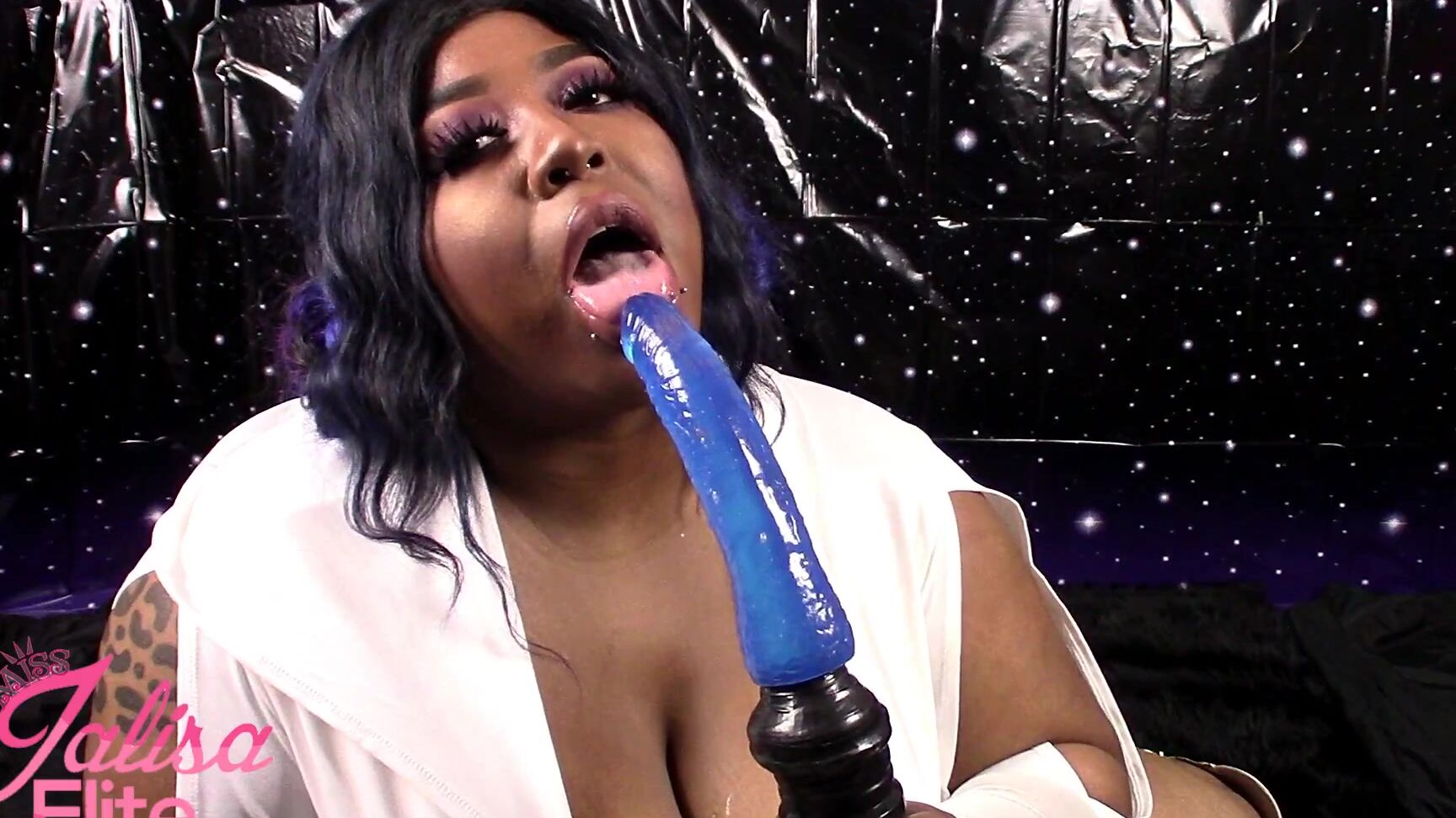 Cosplay, Dildo Fucking, Dildo Sucking, Masturbation, Deepthroat jalisa elite embracing the forc e within ManyVids