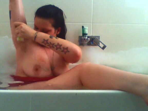 Filthyfuckingwhore Playing In The Bath