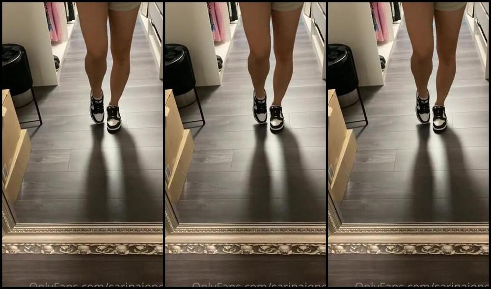 Sarina Jones Nicknamed Sarinajones 03 10 2023 Onlyfans Video Pov You Are Watching Me How I Tried On My New Shoes I Just Cant Get