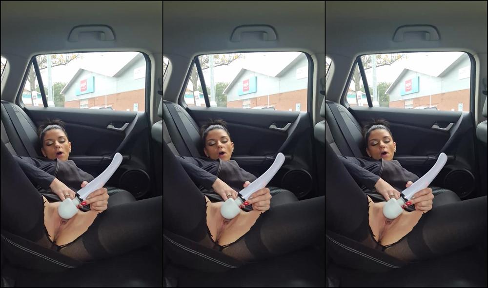 Zaramae Naughty Car Drive